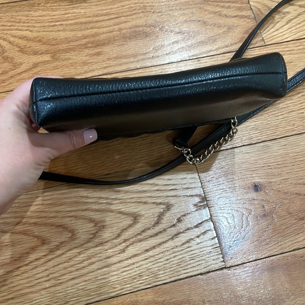 Kate Spade Black Quilted Leather Crossbody Bag - Picture 9 of 13